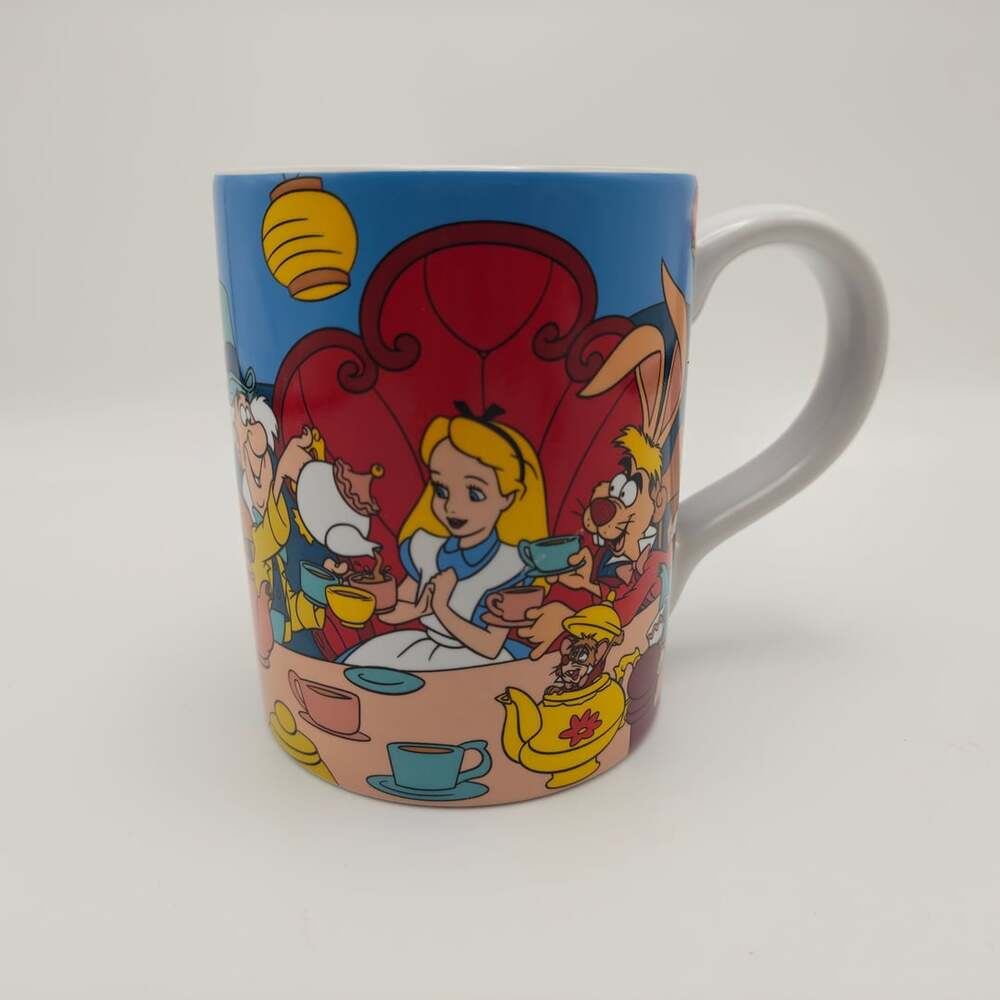Disney Store Classics Alice in Wonderland Mad Tea Party Coffee Mug